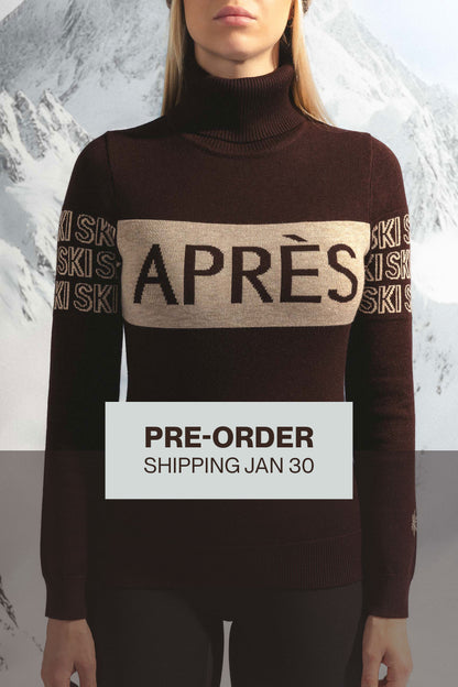 APRÈS-SKI Sweater - for dame - Famme - Sweater