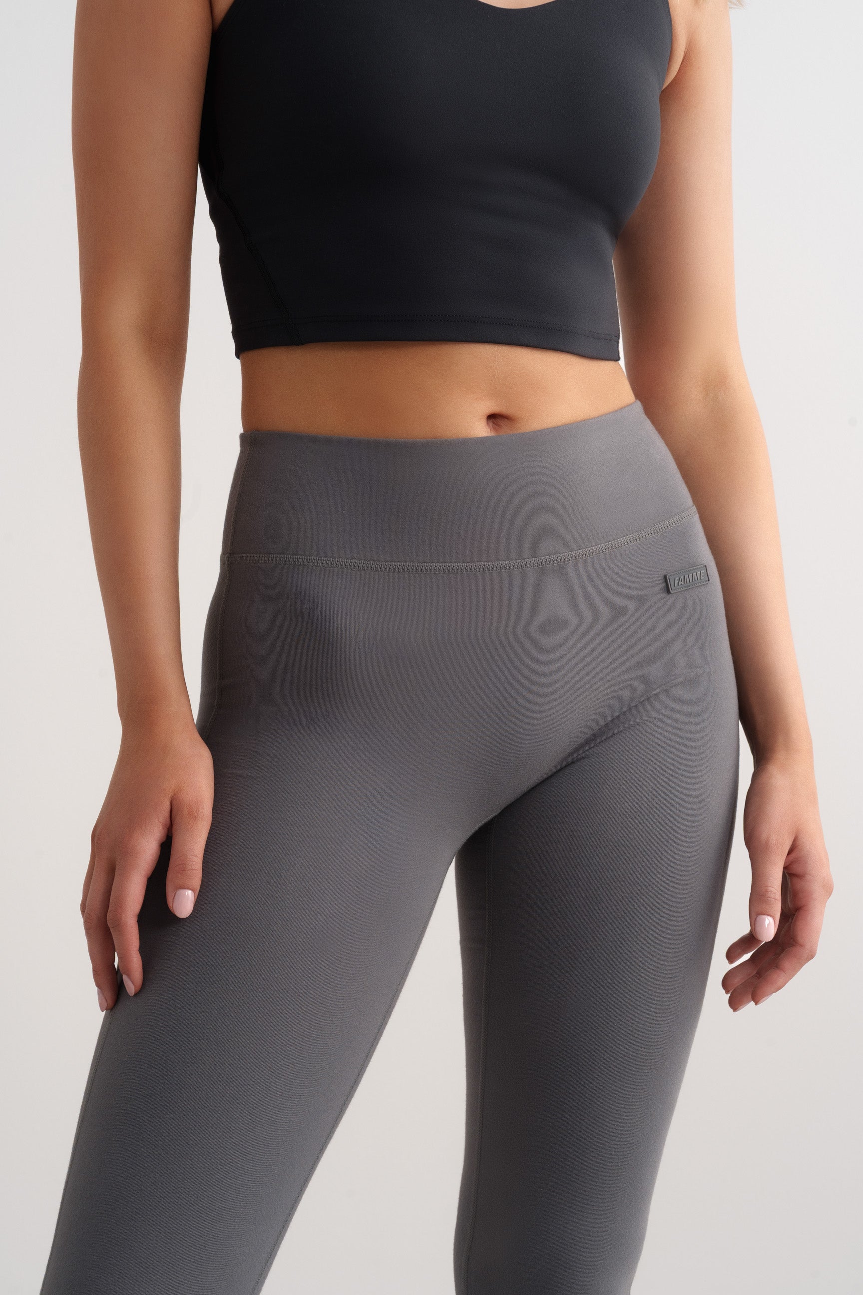 Flared Pants - for dame - Famme - Flared Pants