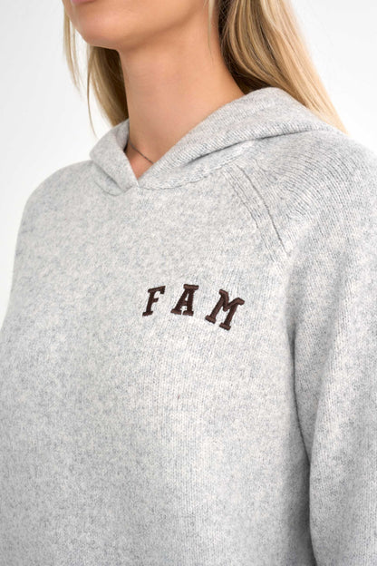 Legacy Knit Hoodie