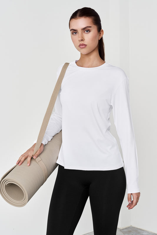 Relaxed Gym Long Sleeve - for dame - Famme - Long Sleeve