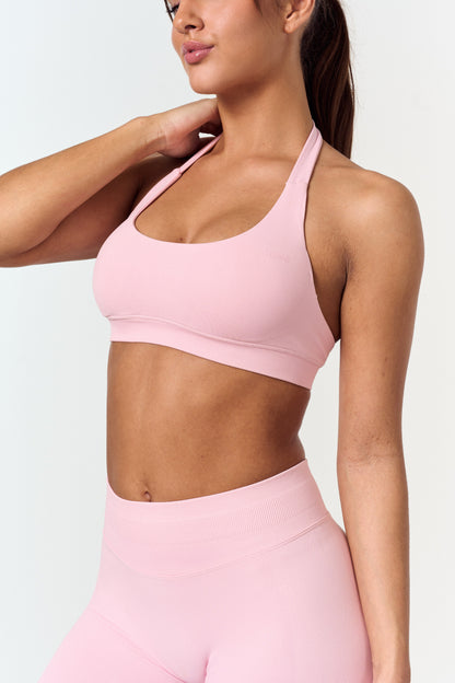 Sculpt Halterneck Sports Bra - for dame - Famme - Sports Bra