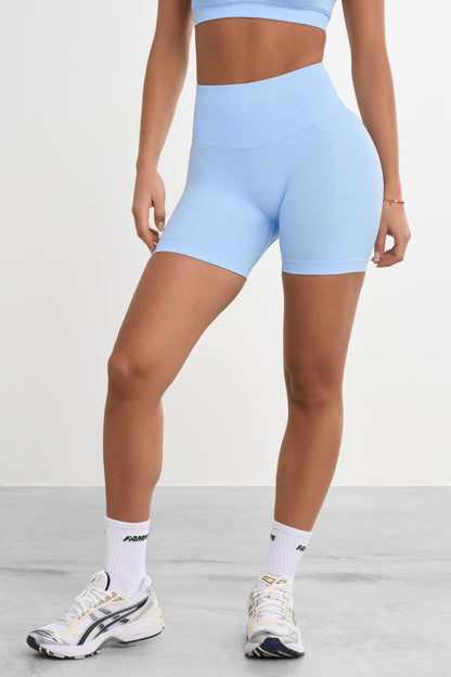 High Waist Sculpt Shorts - for dame - Famme - Shorts