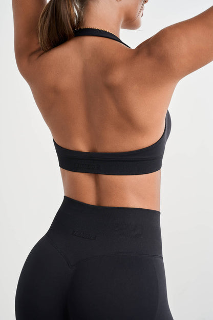 Sculpt Halterneck Sports Bra - for dame - Famme - Sports Bra