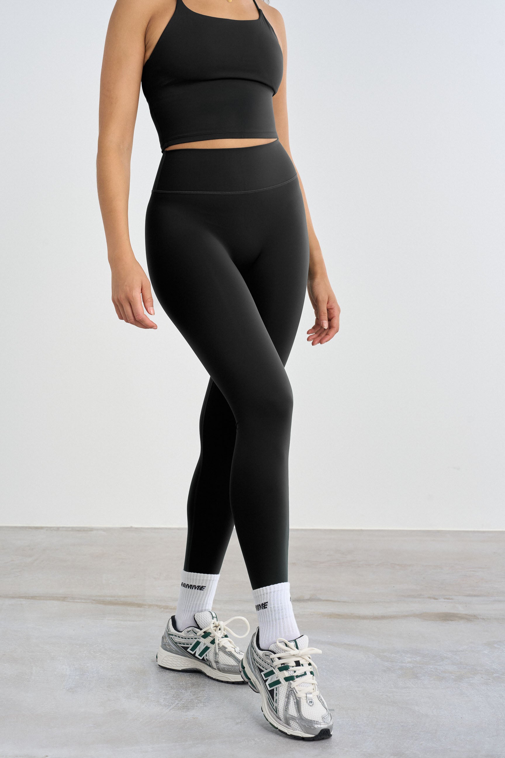 Signature Scrunch Leggings - for dame - Famme - Leggings