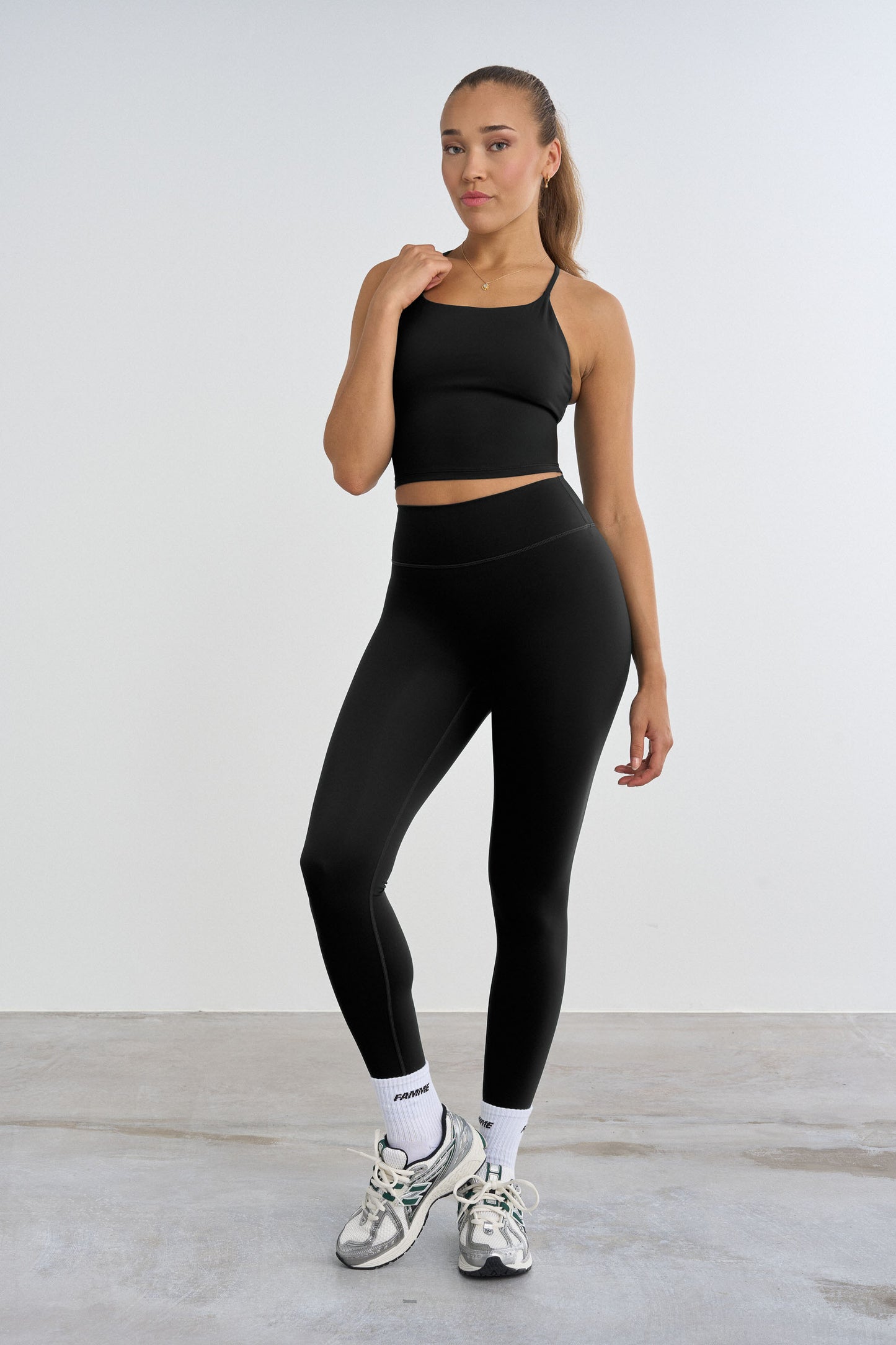 Signature Scrunch Leggings - for dame - Famme - Leggings