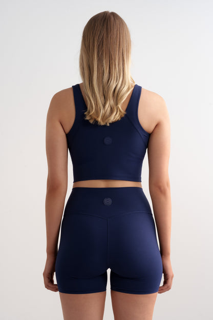 Softy Crop Top - for dame - Famme - Sports Bra