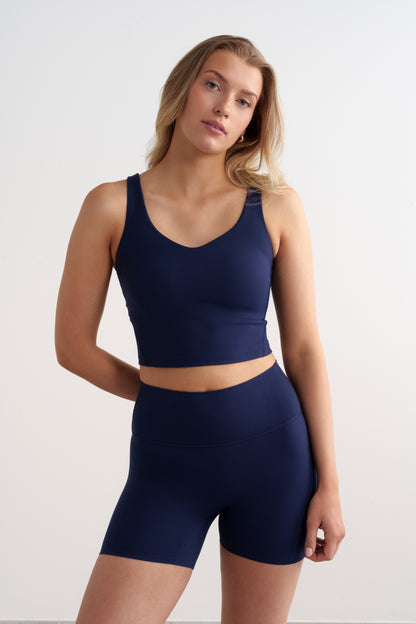 Softy Crop Top - for dame - Famme - Sports Bra