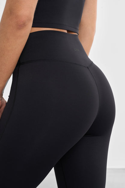 Wrap Flared Leggings
